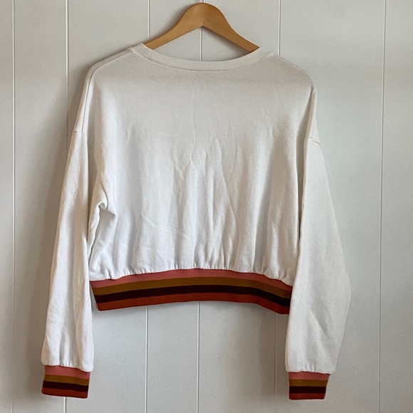 H&M cropped hoodie,worn once, very good condition - Picture 2 of 3